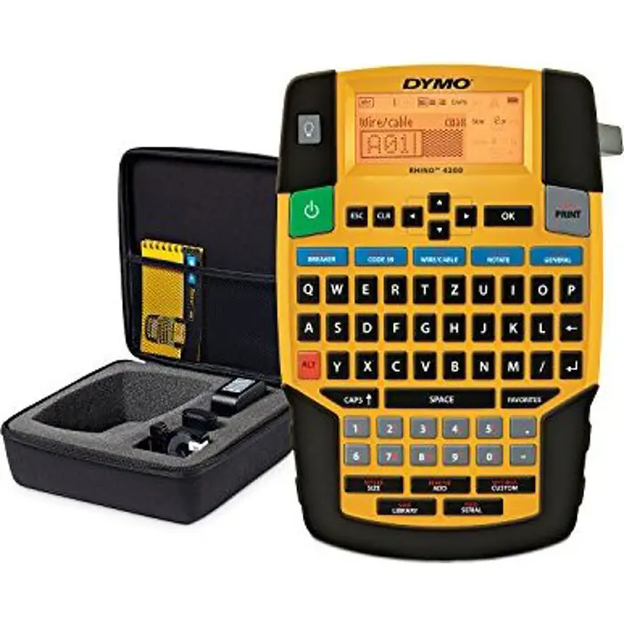 DYMO Rhino 4200 incl. Case set