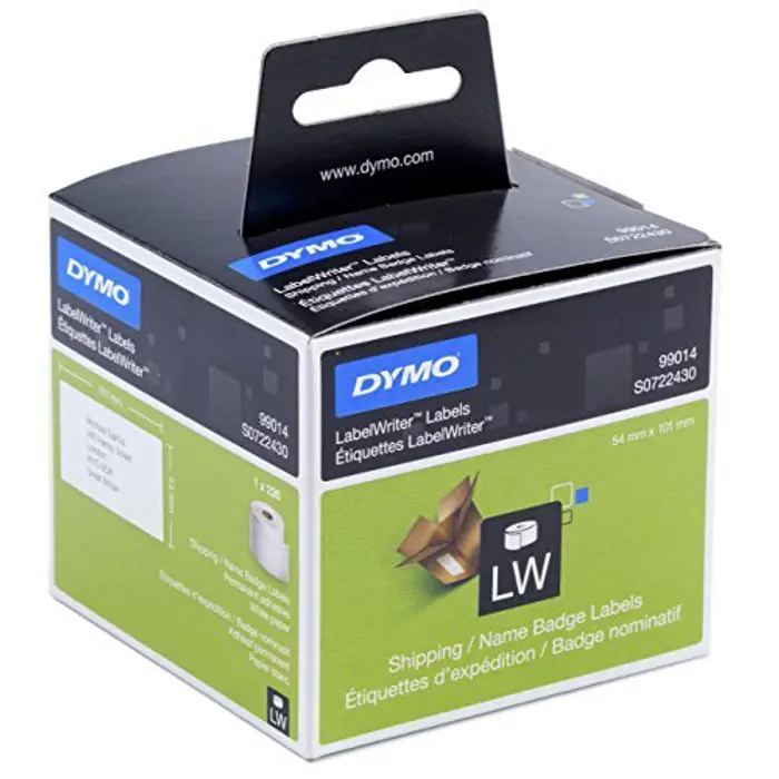 Dymo shipping labels wh 54x101mm