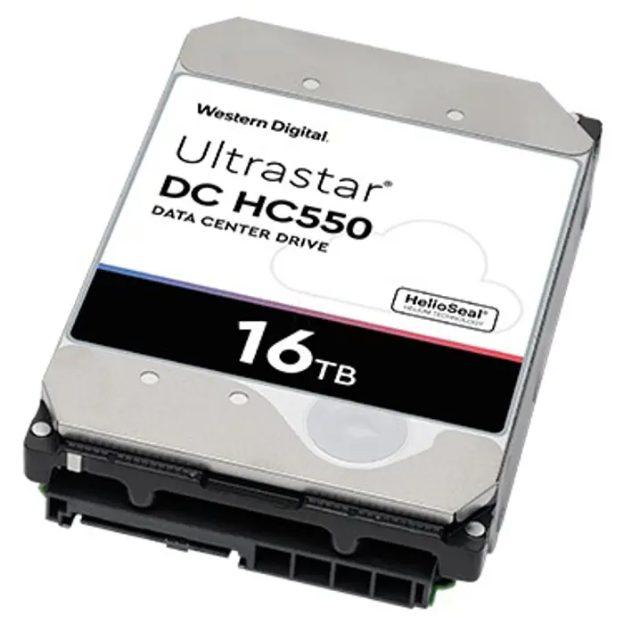 Dysk twardy HDD WD Ultrastar 16TB 3,5" SAS 0B47745