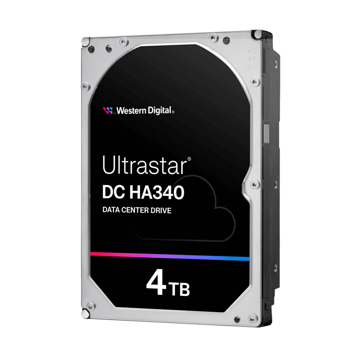 Dysk twardy HDD WD Ultrastar 4TB 3,5" SATA 0B47076