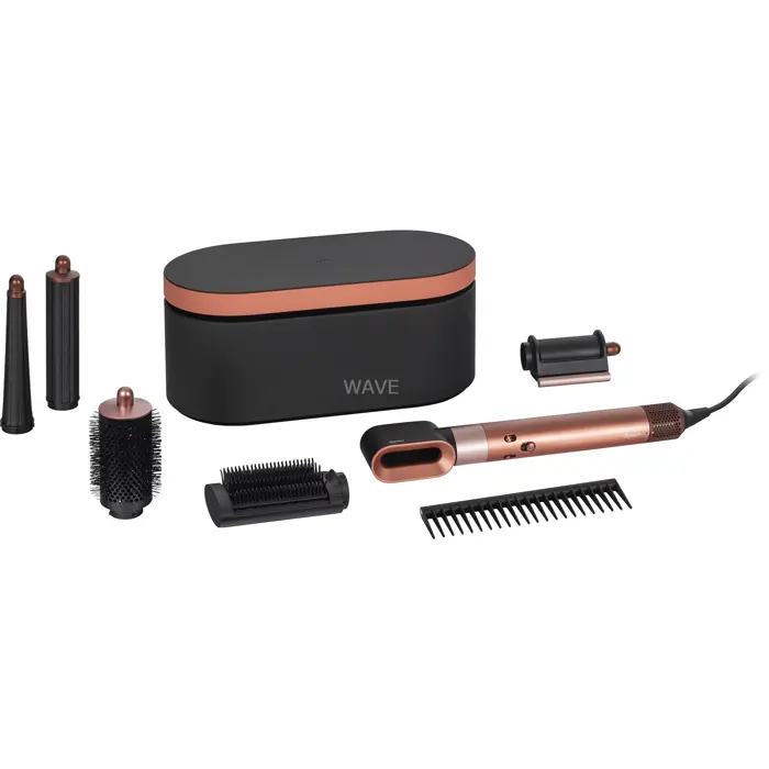 Dyson Airwrap i.d. Straight + Wavy (golden yellow, Bluetooth)