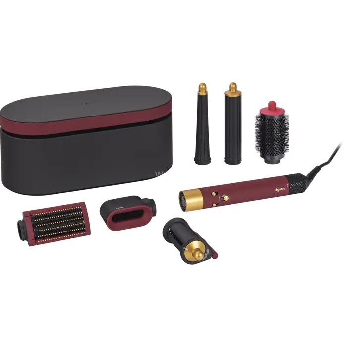 Dyson Airwrap i.d. Straight + Wavy Limited Edition (red/gold, Bluetooth)