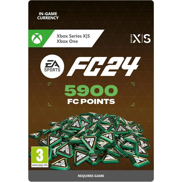 EA SPORTS FC 24 - 5900 Ultimate Team Points (Xbox One / Xbox Series)