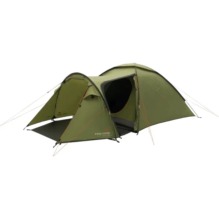 Easy Camp dome tent Lomsdal 3 (olive green, with tunnel annex, model 2025)