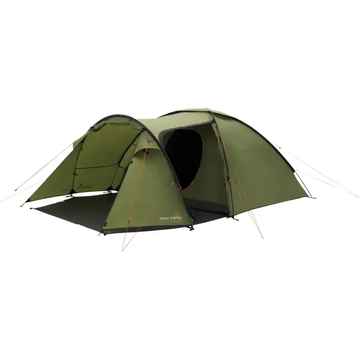 Easy Camp dome tent Lomsdal 4 (olive green, with tunnel annex, model 2025)