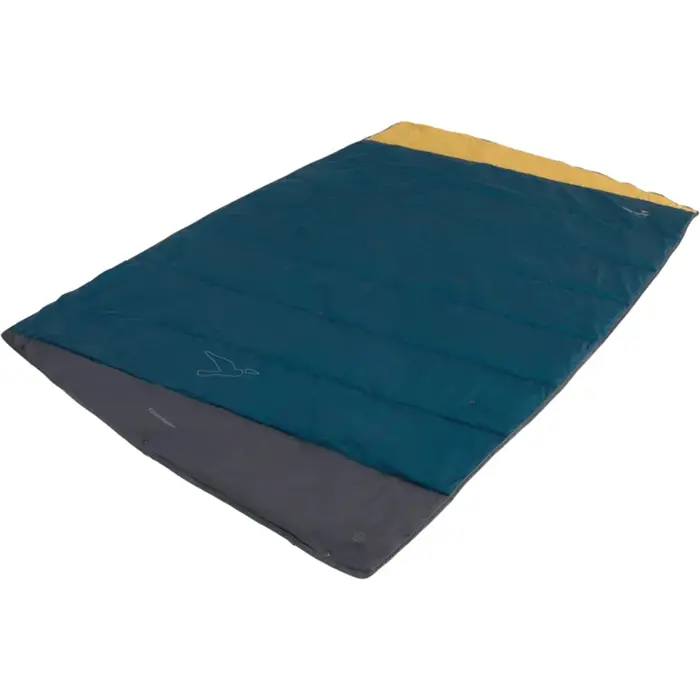 Easy Camp Falcon Blanket Blue (dark blue, model 2025)