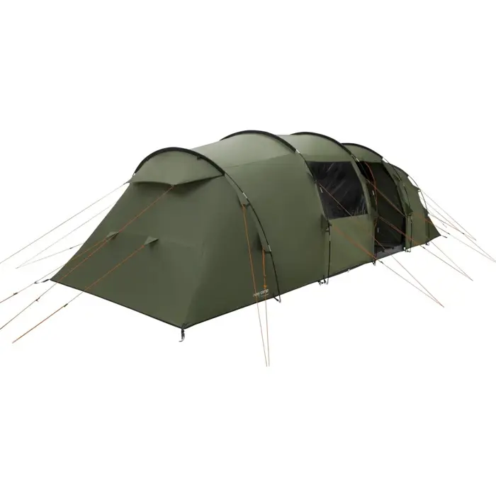 Easy Camp family tunnel tent Leka Twin 8 (olive green, model 2025)