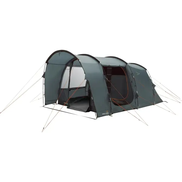 Easy Camp family tunnel tent Skarvan 4 (grey, model 2025)