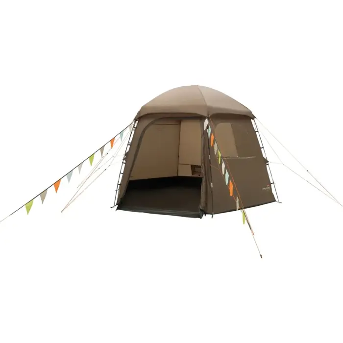Easy Camp Sandland Yurt dome tent (brown, for 6 people, model 2025)