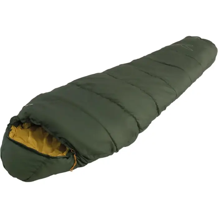 Easy Camp Sleeping Bag Falcon III Mummy -4°C (dark green, model 2025)