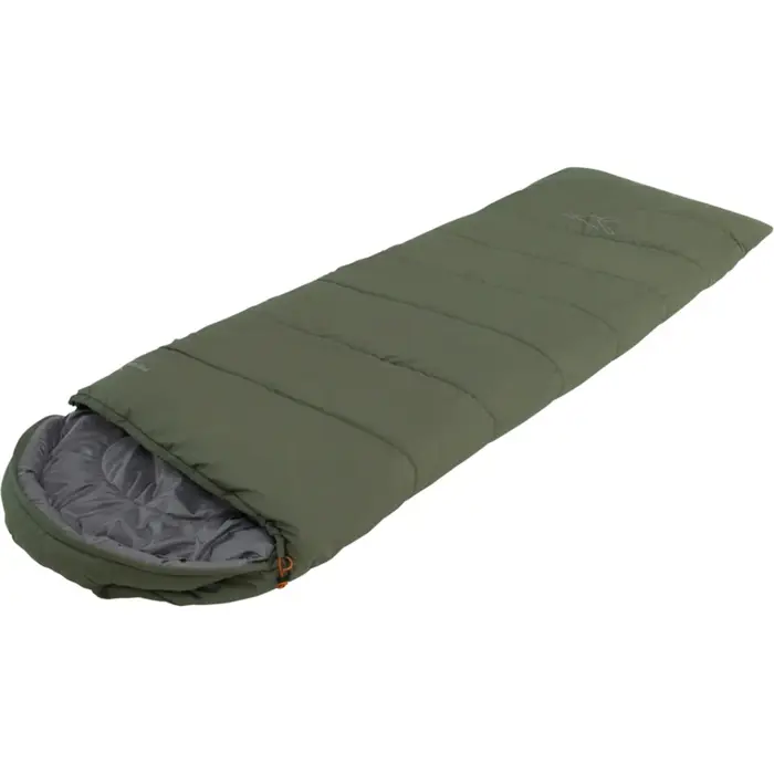 Easy Camp Sleeping Bag Raven II Square -3°C (olive green, model 2025)