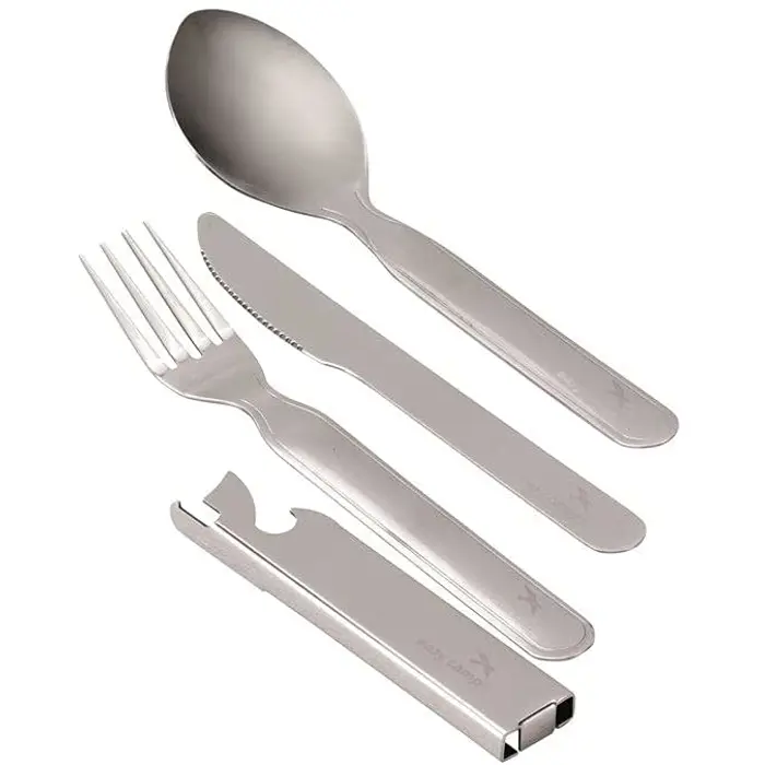 Easy Camp travel cutlery set 4 pcs. - 680211
