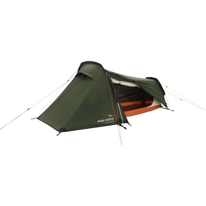 Easy Camp tunnel tent Sarek 1 (dark green/orange, model 2025)