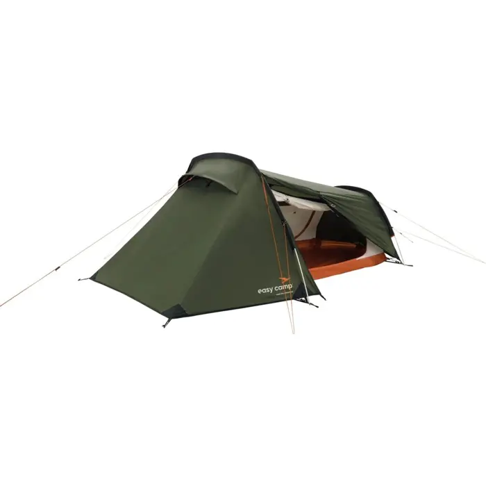 Easy Camp tunnel tent Sarek 2 (dark green/orange, model 2025)