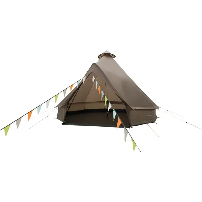 Easy Camp Vaulen Tipi, for 7 people (brown, model 2025)