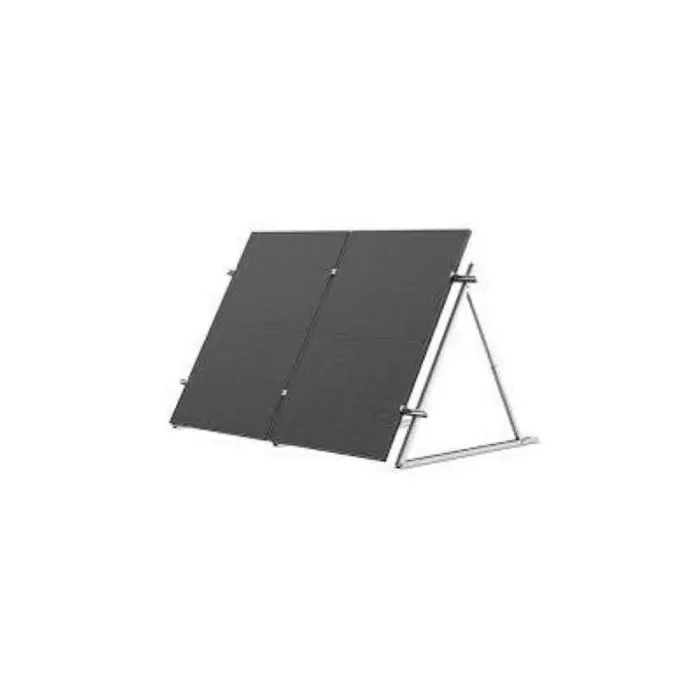 EcoFlow bracket for fixing solar panels with adjustable tilt (4×100W or 2×400W)