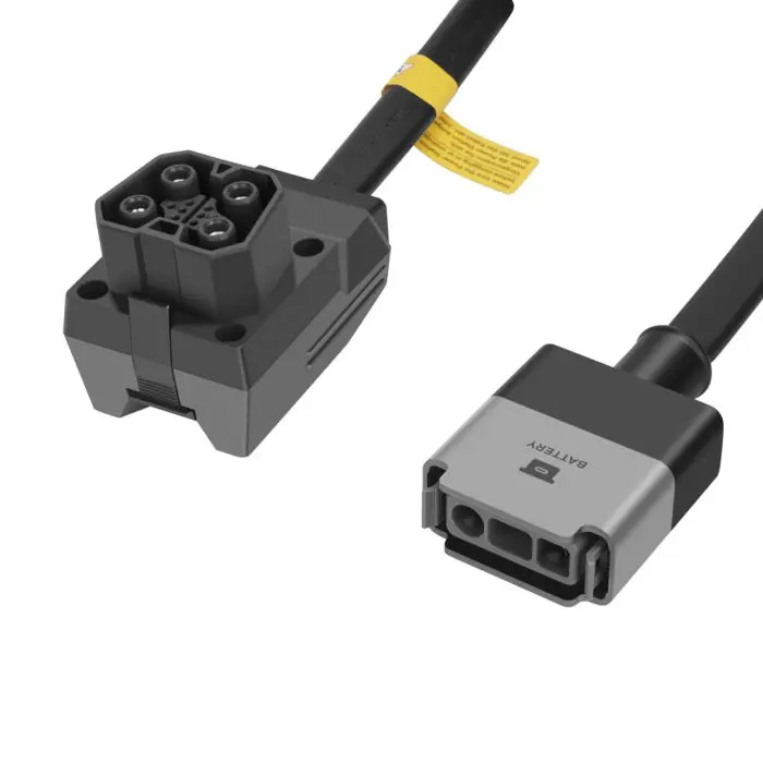 EcoFlow cable for connecting the PowerStream microinverter to the Delta Pro power station/feeder
