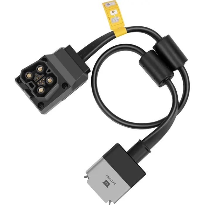 EcoFlow connection cable 4+8, Micro Inverter > Powerstation Delta Pro (black, 50cm)