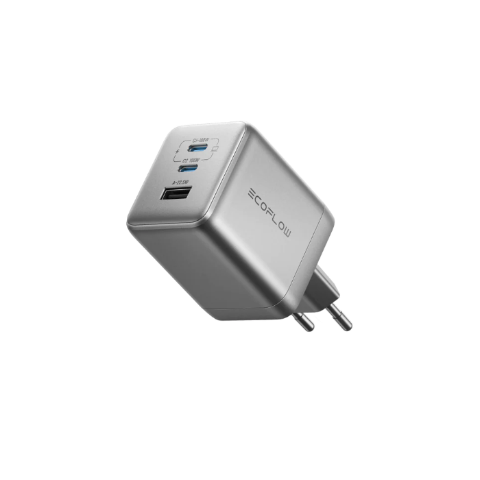 EcoFlow polnilec Rapid Pro Charger 100W GaN