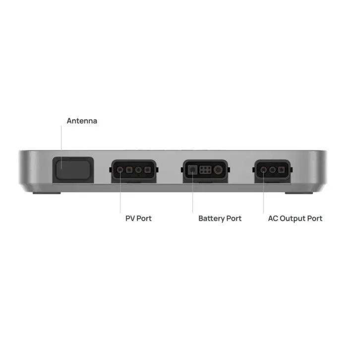 EcoFlow PowerStream Microinverter 800W microinverter for balcony solar power plants.