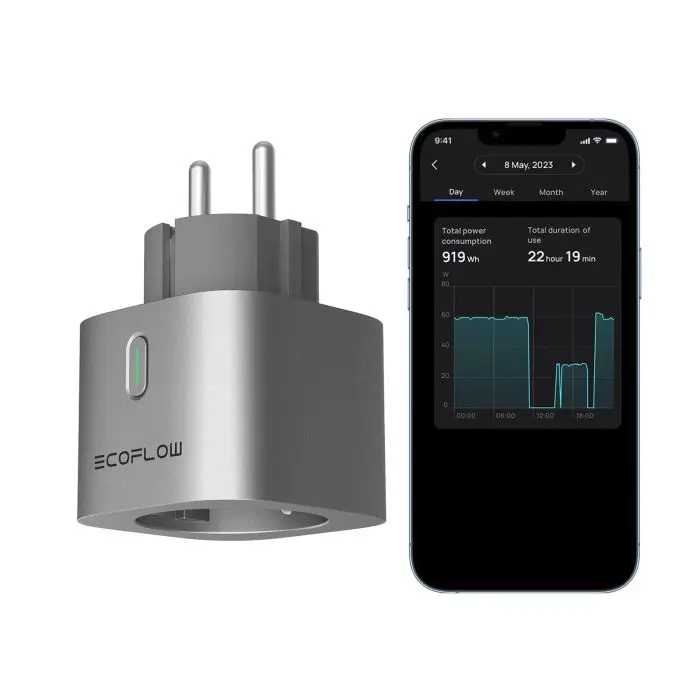 EcoFlow WiFi smart socket for PowerStream microinverter
