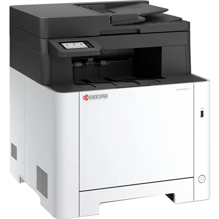 ECOSYS MA2101cfx Plus (incl. 3 years Kyocera Life Plus) (gray/black, scan, copy, fax, USB, LAN, duplex (print))