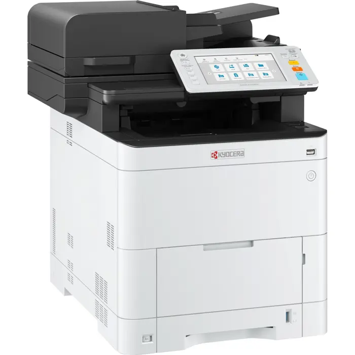 ECOSYS MA3500cifx (incl. 3 years Kyocera Life Plus) (gray/black, USB, LAN, scan, copy, fax, HyPAS, duplex (print), duplex (scan))