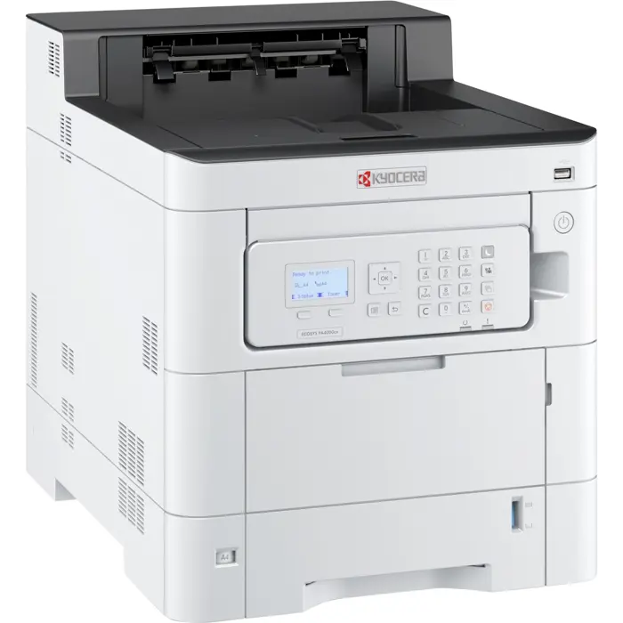 ECOSYS PA4000cx (incl. 3 years Kyocera Life Plus) (gray/black, duplex (print))
