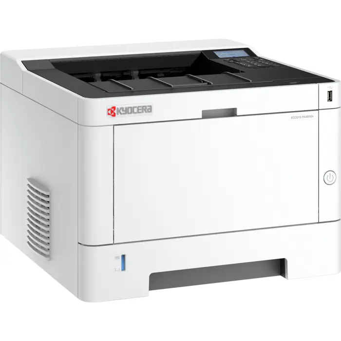 ECOSYS PA4000x Plus (incl. 3 years Kyocera Life Plus) (gray/black, USB, LAN, duplex (print))