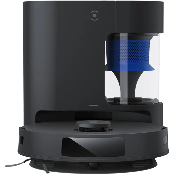 ECOVACS DEEBOT N20 PRO PLUS, vacuum robot (black, incl. PureCyclone Station)