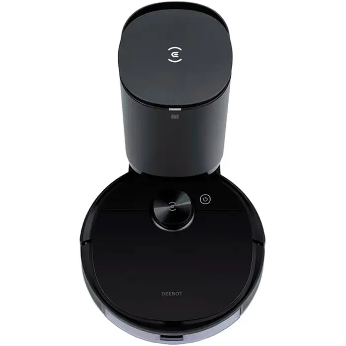 ECOVACS DEEBOT N8, vacuum robot (black, including suction station CH1918)