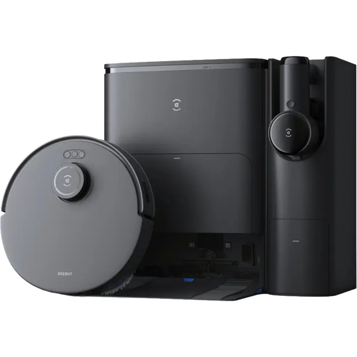 ECOVACS DEEBOT T30S COMBO COMPLETE, robot vacuum cleaner (black, incl. All-in-One-OMNIStation)