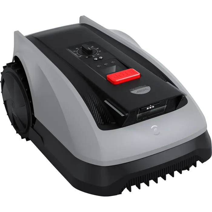 Ecovacs GOAT robotic lawnmower O600 RTK up to 600 m ̨ (grey/black, Li-ion battery 2.5Ah)
