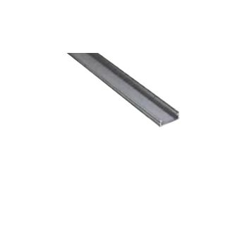 EcoVision HOME line ALU profil nadgradni, plitki, 3m, bez pokrova ( 16x6 mm )