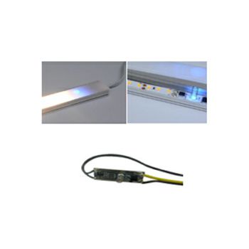 EcoVision LED MINI PCB dimmer za LED trake 3A, 12/24V DC