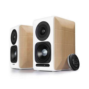 Edifier S880DB Bluetooth Bookshelf Speaker - White S880DBww