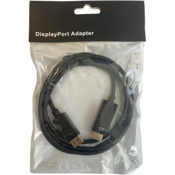 Adapter E-Green DisplayPort (M) - HDMI (M) 1.8m