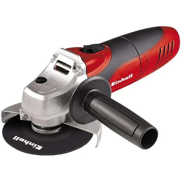 Einhell angle grinder TC-AG 125 (red / black, 850 watts)