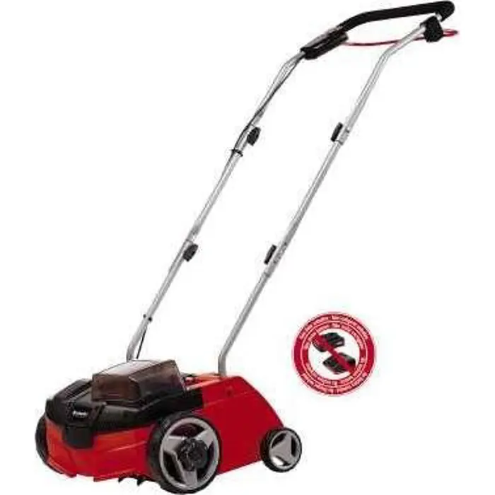 Einhell Battery Verticutter GC SC 36/31 Li - Solo (red / black, without battery and charger)