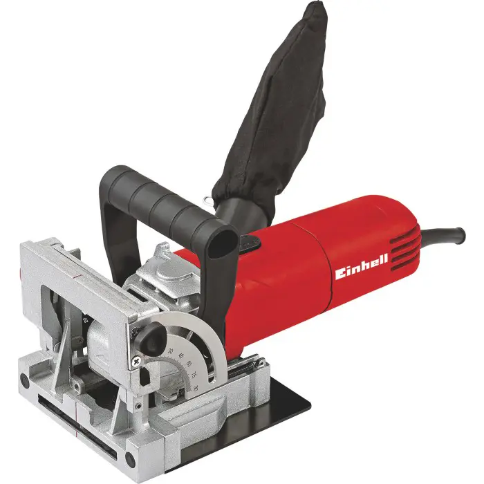 Einhell biscuit cutter TC-BJ 900, biscuit joiner (red, suitcases, 860 watts)