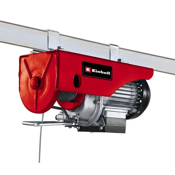 Einhell cable hoist TC-EH 250, cable winch (red, 450 watts)