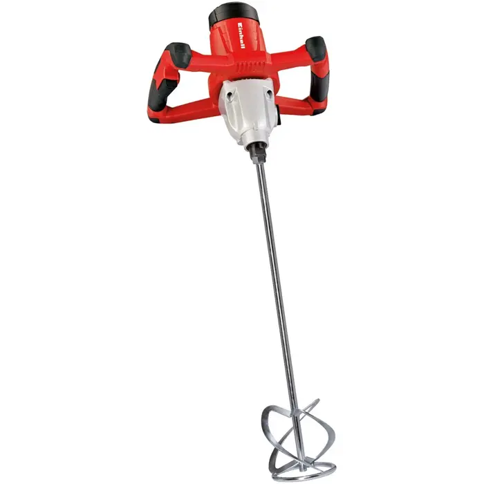 Einhell color mortar stirrer TC-MX 1400-2E, stirrer (red/black, 1,400 watts)
