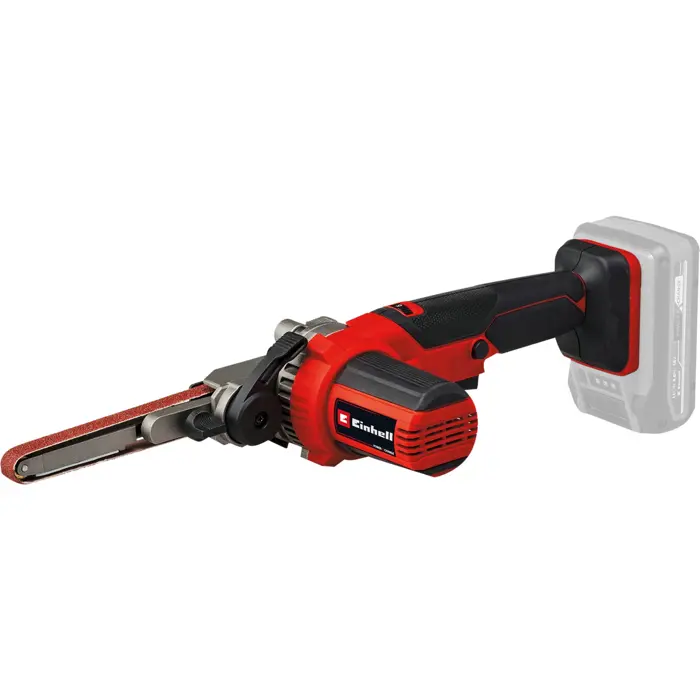 Einhell cordless band file TE-BF 18 Li-solo, 18Volt, electric file (red/black, without battery and charger, in tool bag)