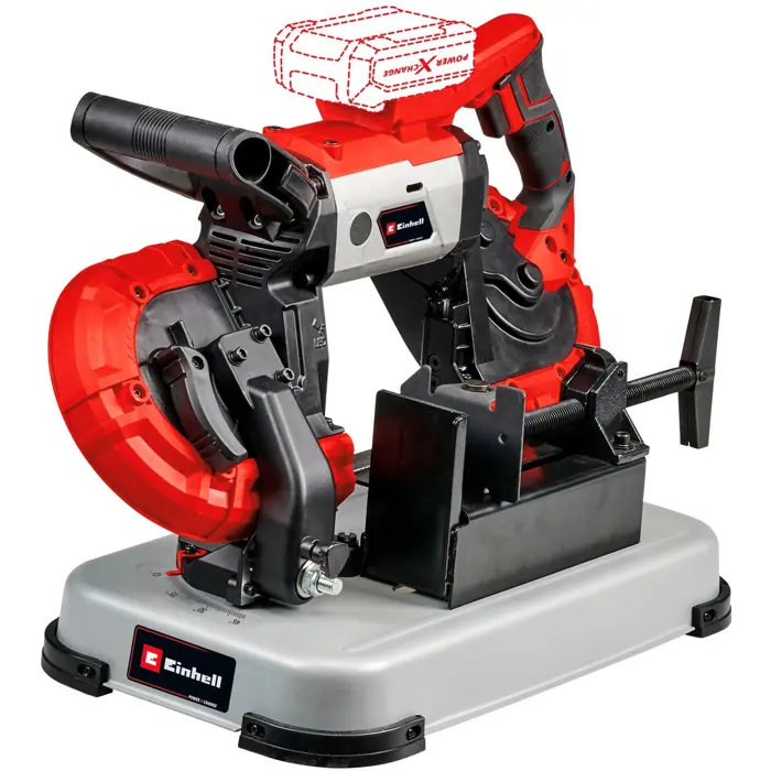 Einhell cordless band saw TE-MB 18/127 U Li-Solo, 18Volt (red/black, without battery and charger)