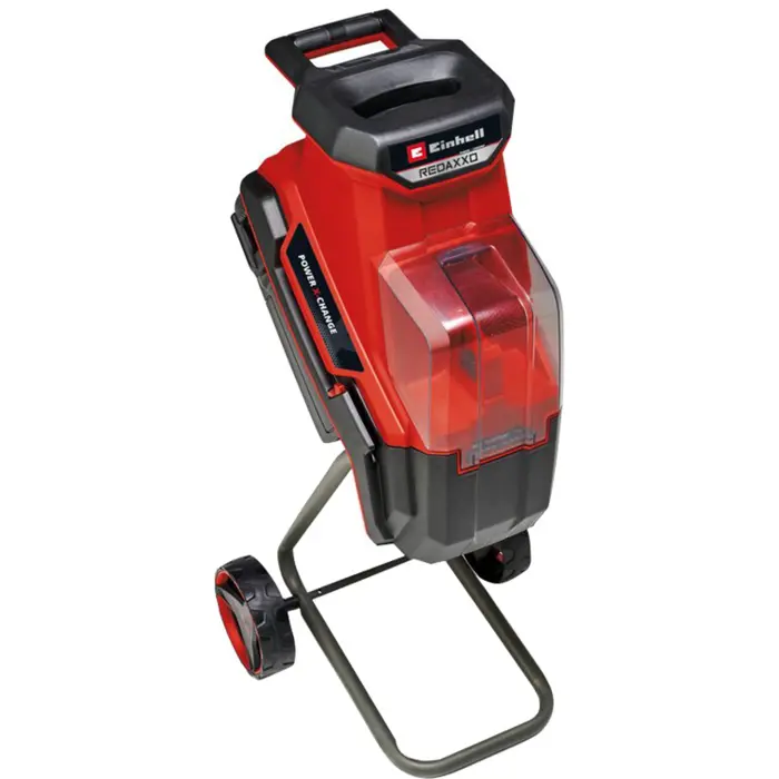 Einhell Cordless Blade Shredder REDAXXO 36/25 - Solo, 36 Volt (2x18 V) (red/black, without battery and charger)