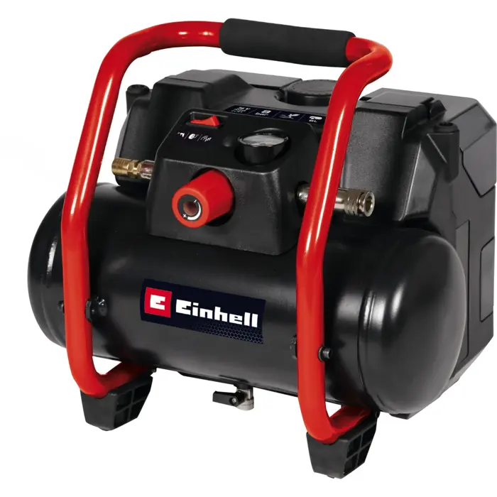 Einhell cordless compressor TE-AC 36/150 Li OF - Solo, 36Volt (2x18V) (red/black, without battery and charger)