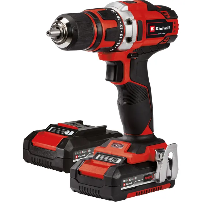 Einhell cordless drill TE-CD 18 / 40-1 Li - 4513939