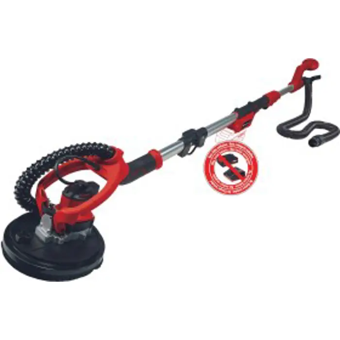 Einhell cordless drywall sander TE-DW 18/225 - Li - Solo