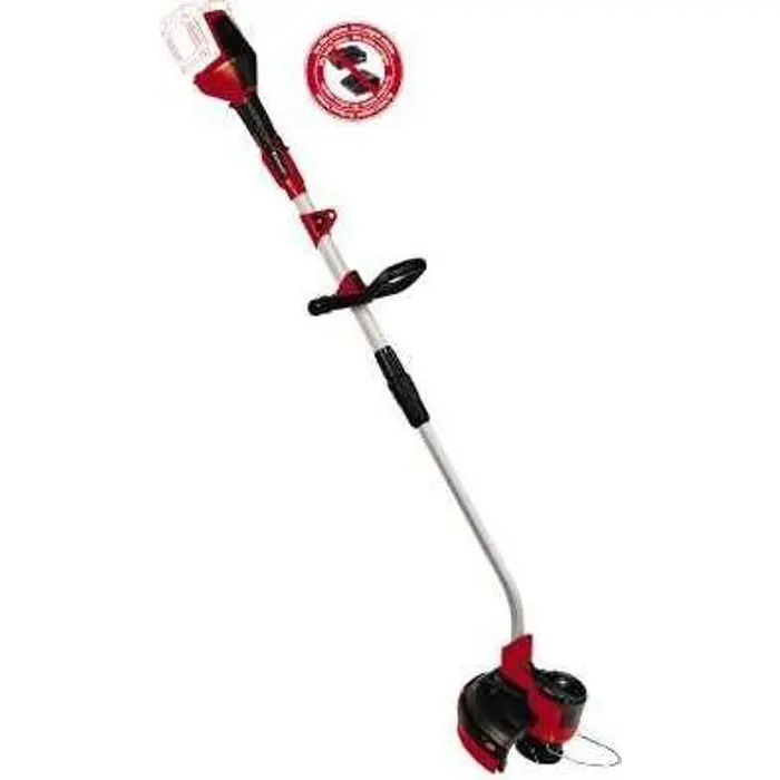 Einhell cordless grass trimmer GE CT 36/30 Li E-Solo, 36Volt (red / black, without battery and charger)