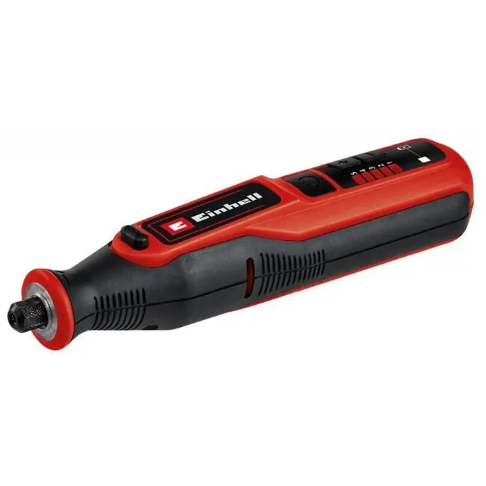 Einhell cordless grinding and engraving tool TE-MT 7.2 Li, straight grinder (red/black, Li-Ion battery 1.5Ah)